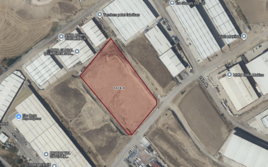 Ankara Saray’da Yüksek Emsalli Satılık Fabrika Arsası