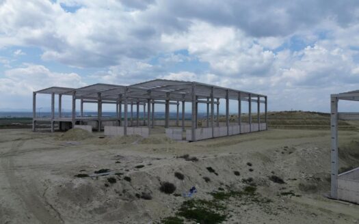 Polatlı 2. OSB’de Ağır Sanayiye Uygun Satılık Fabrika