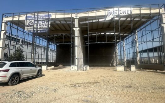Ankara Saray’da Yüksek Tavanlı Kiralık Fabrika
