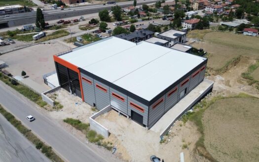 Kahramankazan Saray Sanayi’de 4 Bağımsız Bölümlü Satılık Fabrika